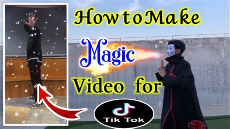 How To Make Magic Videos For Tik Tok How To Viral Video On Tiktok