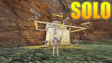 Solo Fobbing Southgate Rathole And Solo Upgrades Ark Pvp Youtube