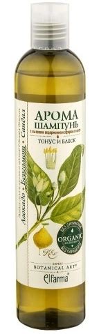 Шампунь Эльфарма Арома, Тонус и блеск - «Приятно удивил» | отзывы