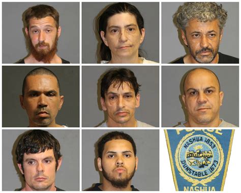 Nashua Police Department Arrest Log