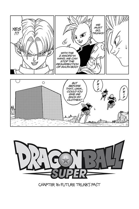 Baca Manga Dragon Ball Z - Manga