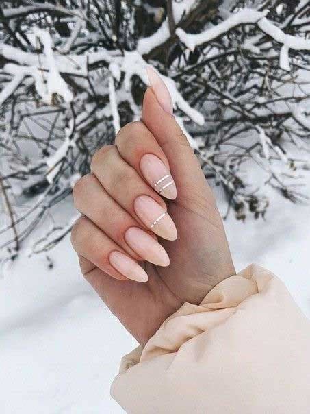 Uñas Nude Decoradas Ideas del para Inspirarte