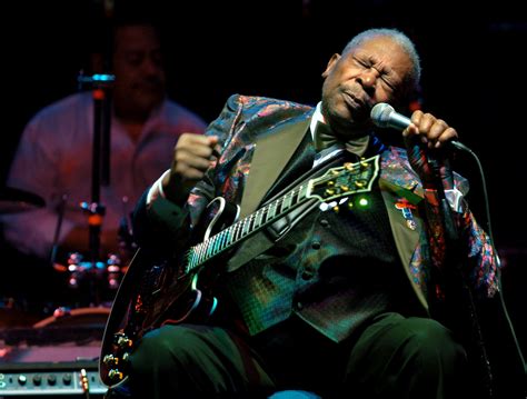 B B King Defining Bluesman For Generations Dies At 89 The New
