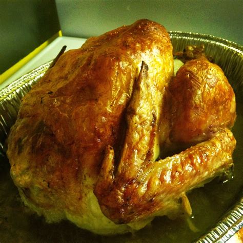 Roasted Thanksgiving Turkey