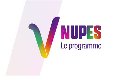 Le Programme La NUPES