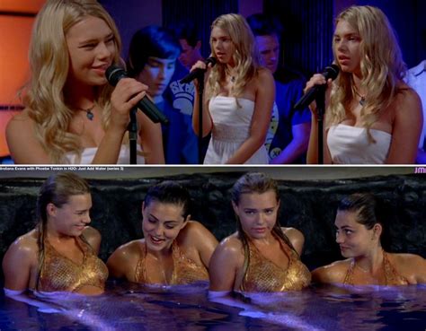 Naked Indiana Evans In H2O Just Add Water