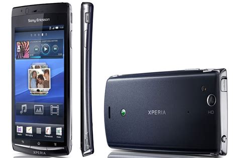 iPhone 5 y Móviles: Lanzamiento del Sony Ericsson Xperia Arc HD en febrero