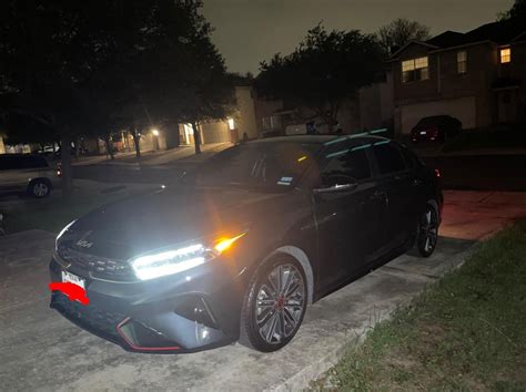My New 2023 Forte Gt : r/ForteGT