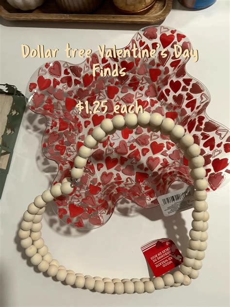 Dollar Tree Valentine’s Day Finds 1 25 Each Gallery Posted By Chinue Doll Lemon8