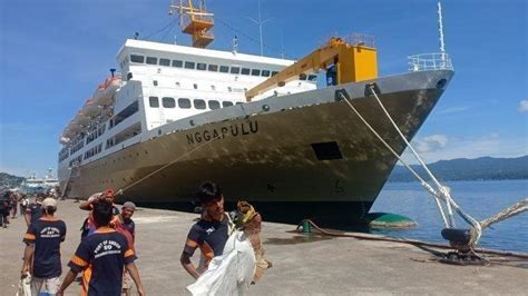 Jadwal Kapal Pelni Km Nggapulu Januari Jakarta Ternate Lengkap