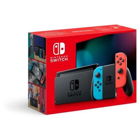 Nintendo Pack Switch Azul Néon Vermelho Néon Minecraft Nintendo