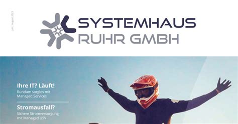 Juli 2023 SYSTEMHAUS RUHR GmbH Pdf DocDroid