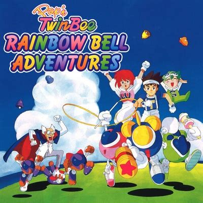 Grid For Pop N Twinbee Rainbow Bell Adventures By Lazermutt Steamgriddb