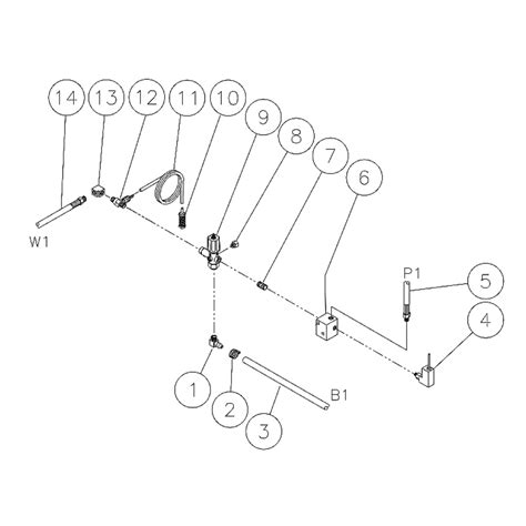 Mi T M Hsp Mgh Industrial Hot Water Pressure Washer Parts Mitmparts