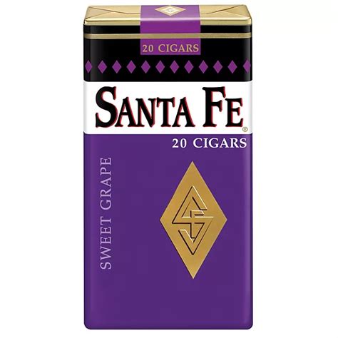 Santa Fe Filtered Large Cigars Grape 200 Ct Sams Club