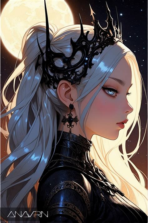 Open Dark Queen Portrait 3 By Anavrin Ai On Deviantart