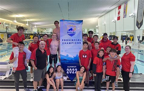 Surrey Knights Swim Club Swim BC Summer Provincial Championships