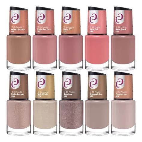 Kit Tons Da Cora Cole O T De Nude Tons De Nude Mercadolivre