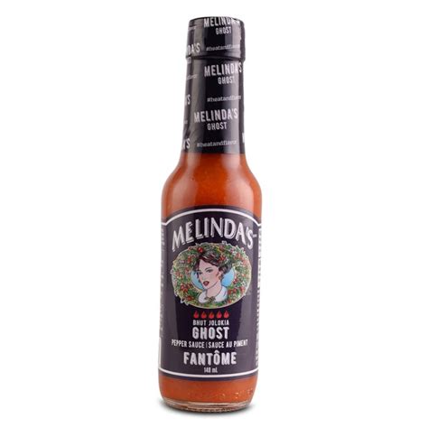 Melinda S Ghost Pepper Hot Sauce Leese Enterprises