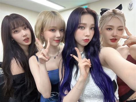 Aespa's Group Greeting Was Originally Very Different—Here's How, According To Giselle - Koreaboo
