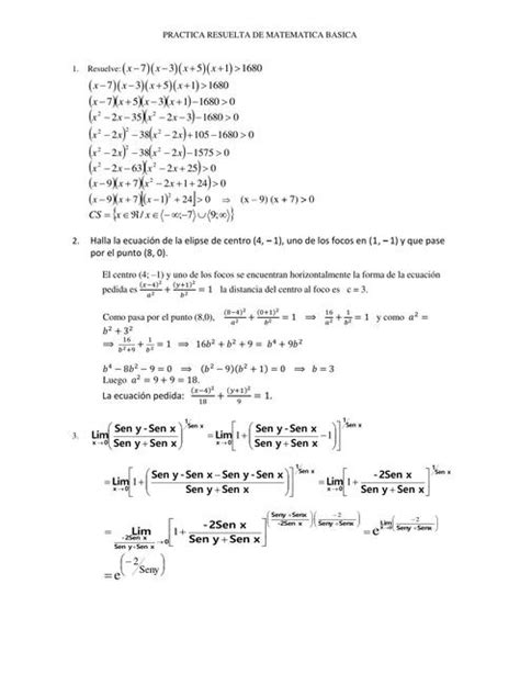 Practica 3 de Matemática Básica Sheila Rojas uDocz