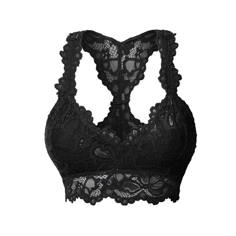 Buy New Women Plus Size Vest Crop Wire Free Bra Lingerie Sexy V Neck Underwear S Xl At