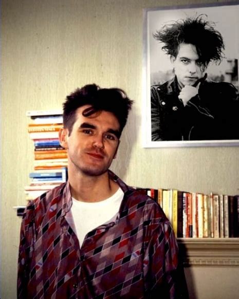 Robert Smith The Cure No Makeup