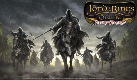 Before The Shadow Mini Expansion Announced For Lord Of The Rings Online