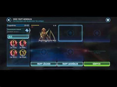 Acklay Mission P Special Mission Ds Geo Tb Swgoh Youtube