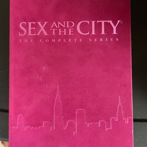 Media Sex And The City Dvd Box Set Poshmark