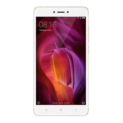 Smartphone Xiaomi Redmi Note 4 32 GB Dorado Desbloqueado Bodega