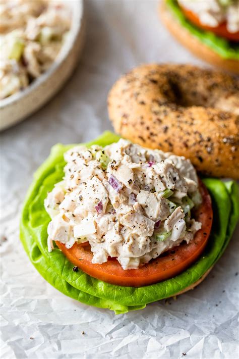 Classic Chicken Salad Skinnytaste Nature S Gateway