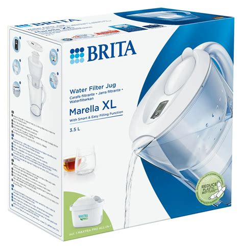 Brita Marella XL Filterkaraffe weiß HIFI international