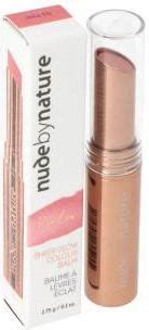 Nude By Nature Sheer Glow Colour Balm 03 Pink 2 75G Opinie I Ceny Na