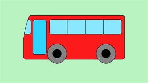 Bus clipart easy, Picture #138901 bus clipart easy