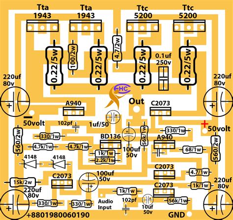 how to make amplifier circuit? - Electronics Help Care