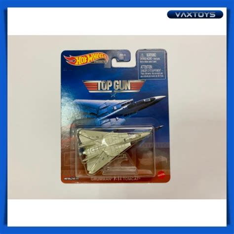 Hot Wheels Top Gun Grumman F 14 Tomcat Shopee Malaysia