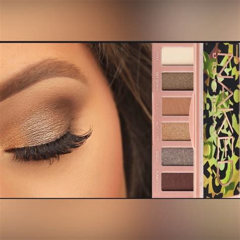 Urban Decay Makeup New Urban Decay Naked Eyeshadow Palette In Shade Foxy Poshmark