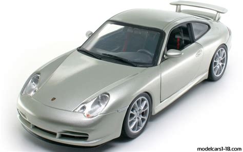 Porsche 911 GT3 996 Coupe 2003 Hot Wheels 1 18 Details