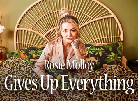 Rosie Molloy Gives Up Everything TV Show Air Dates & Track Episodes ...