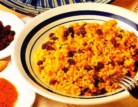 Arroz Con Pasas Al Curry The Cook Monkeys