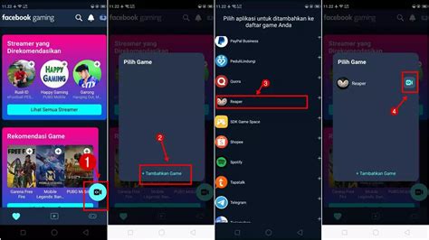 Cara Live Streaming Game Di FB Lewat HP Pakai Fitur Ini
