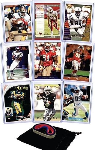 Amazon.com: Football Cards Wide Receiver GOATs: Randy Moss, Jerry Rice ...