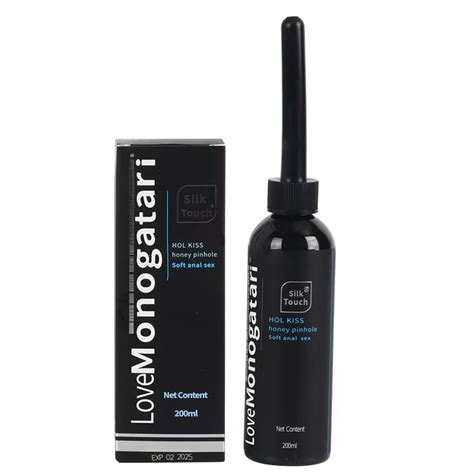 Ml Love Men Monogatari Lovcae Water Based Gel For Vaginal Anal Sex Massage Like Silk H