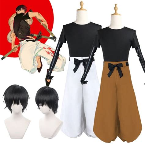 Fushiguro Toji Cosplay Jujutsu Kaisen Cosplay Costume Toji Fushiguro