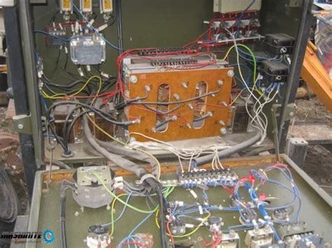 Машините - табло от агрегат - 30 кв