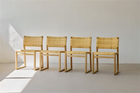 Vintage Børge Mogensen BM61 chairs - Noden | Original vintage ...