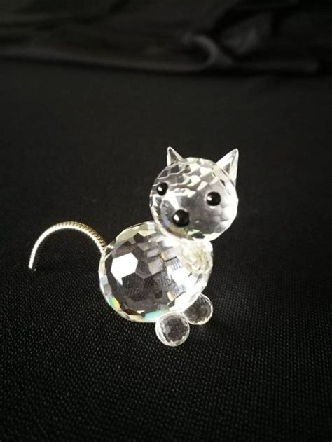 Swarovski Figur Katze Kaufen Auf Ricardo