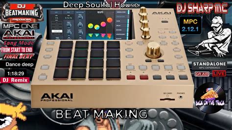 AKAI MPC ONE 475 House Music Deep Track Making With Stems Flow DJ