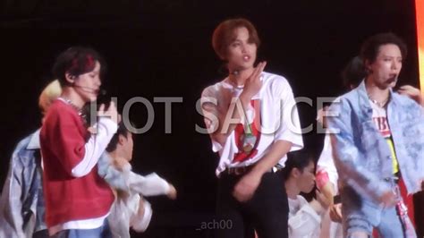 230826 NCT DREAM 맛 HOT SAUCE 4k 직캠 NCT NATION YouTube